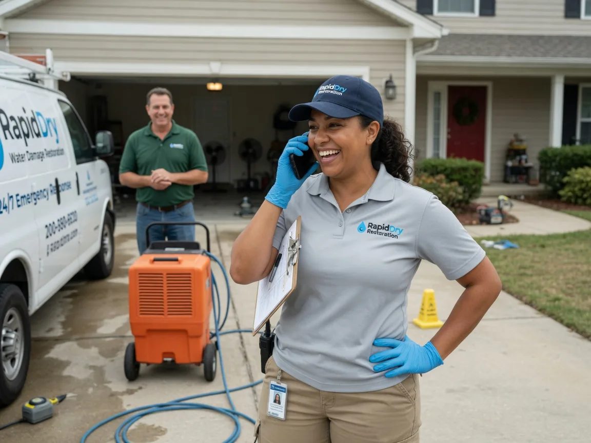 Water Damage Restoration Coldwater, OH FAQs
