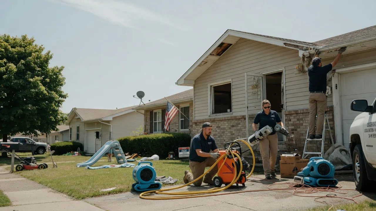 Water Damage Restoration in Coldwater, OH near me